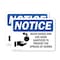 Signmission Safety Culture Sign, 14 in Width, Plastic, Rectangle OS-2PACK-NS-P-1014-L-18939 - alternate 1